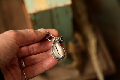 No. 2 || Hawaiian Snake Head Cowry Necklace