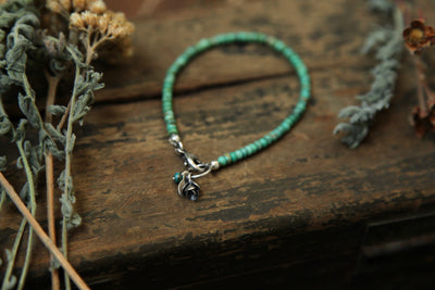 NO. 3 - 6.25" - Earthly Treasures Turquoise Bracelet