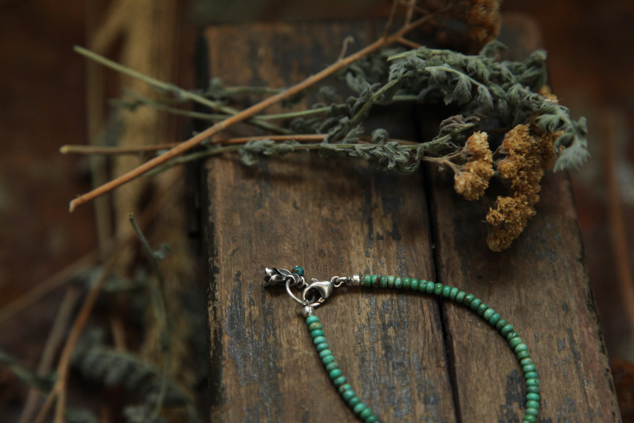 NO. 3 - 6.25" - Earthly Treasures Turquoise Bracelet
