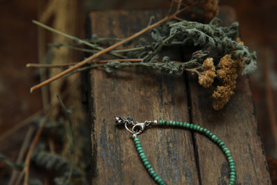 NO. 3 - 6.25" - Earthly Treasures Turquoise Bracelet