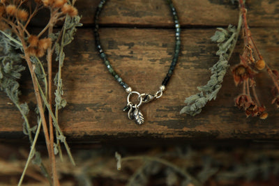 NO. 3 - 6 3/8 - Earthly Treasures Blue Tourmaline Bracelet
