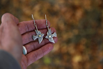 No. 2 || You Are Here x Bird Earrings