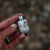 7"  - Protect Your Peace - Ocean Jasper Silver Cuff Bracelet