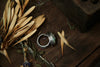 SALE || US SZ 7.5-7.75 || Ad Maiora Riveted Arrows Ring