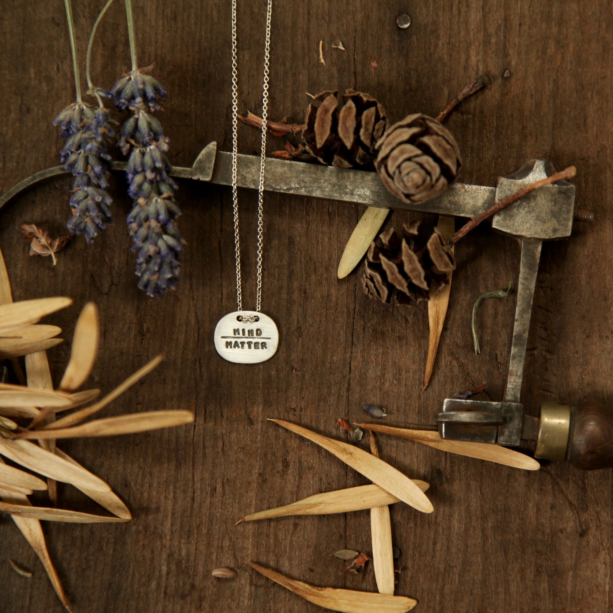 Mind Over Matter || Necklace