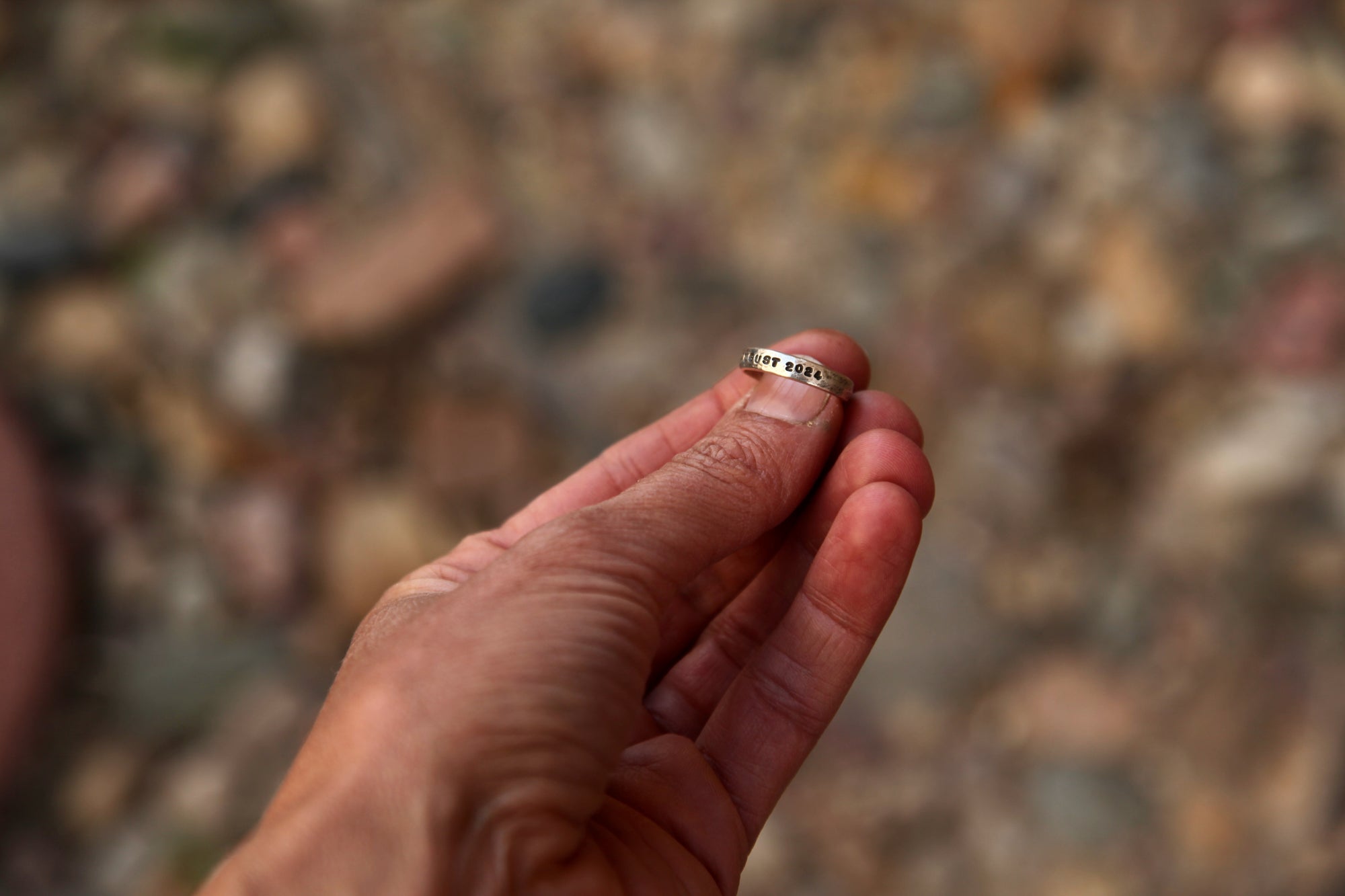 MADE TO ORDER || Custom Date Ring - Sterling Silver Ring