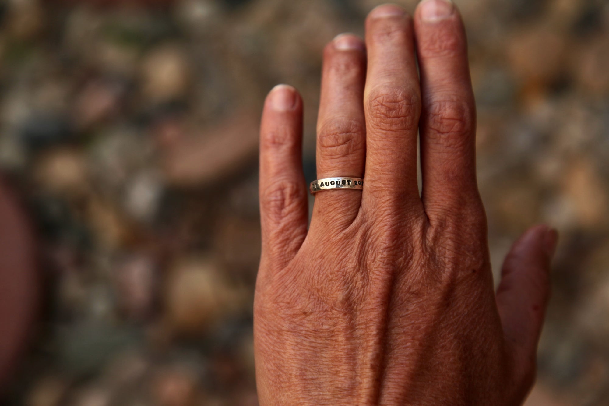 MADE TO ORDER || Custom Date Ring - Sterling Silver Ring