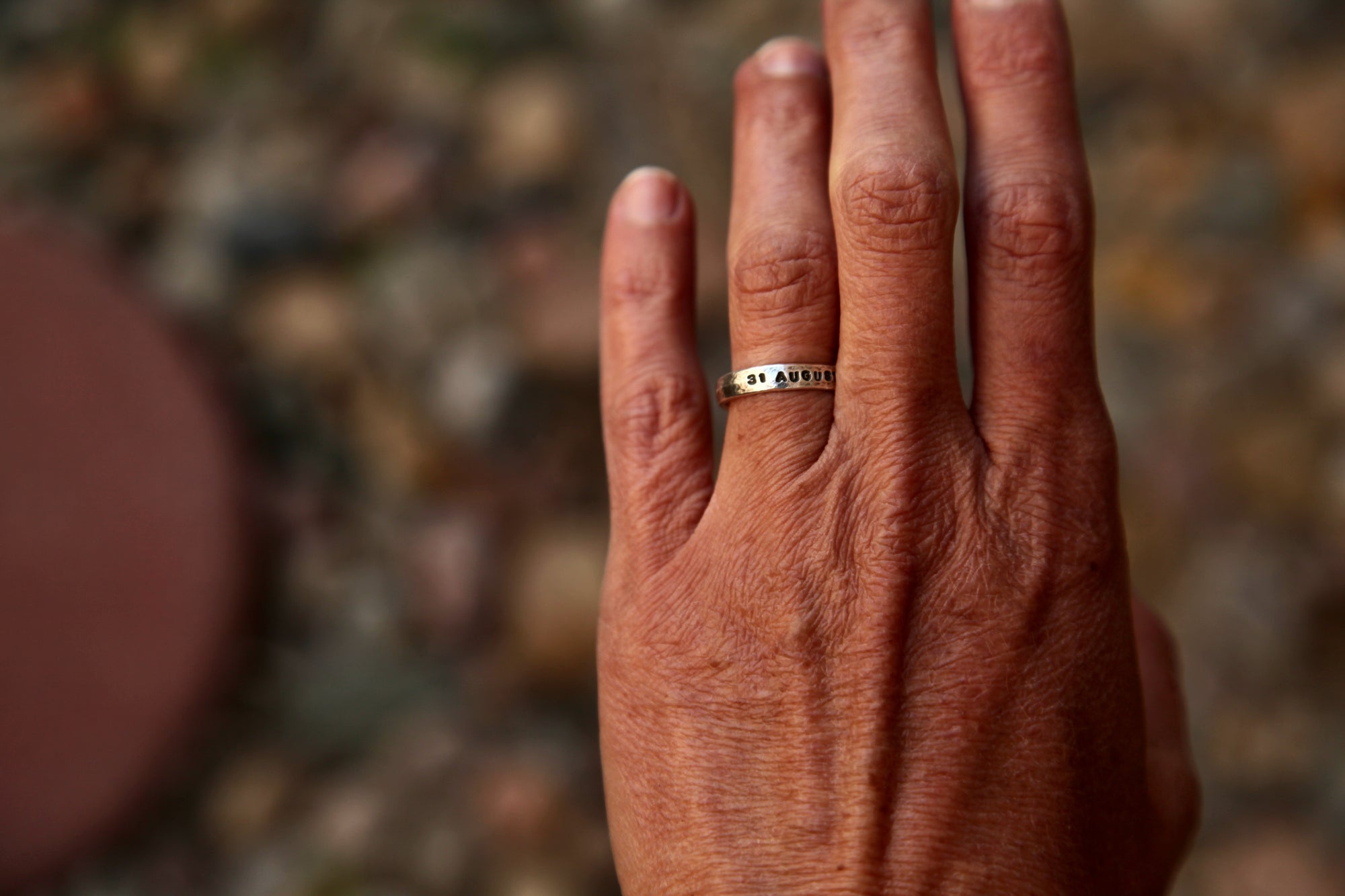 MADE TO ORDER || Custom Date Ring - Sterling Silver Ring