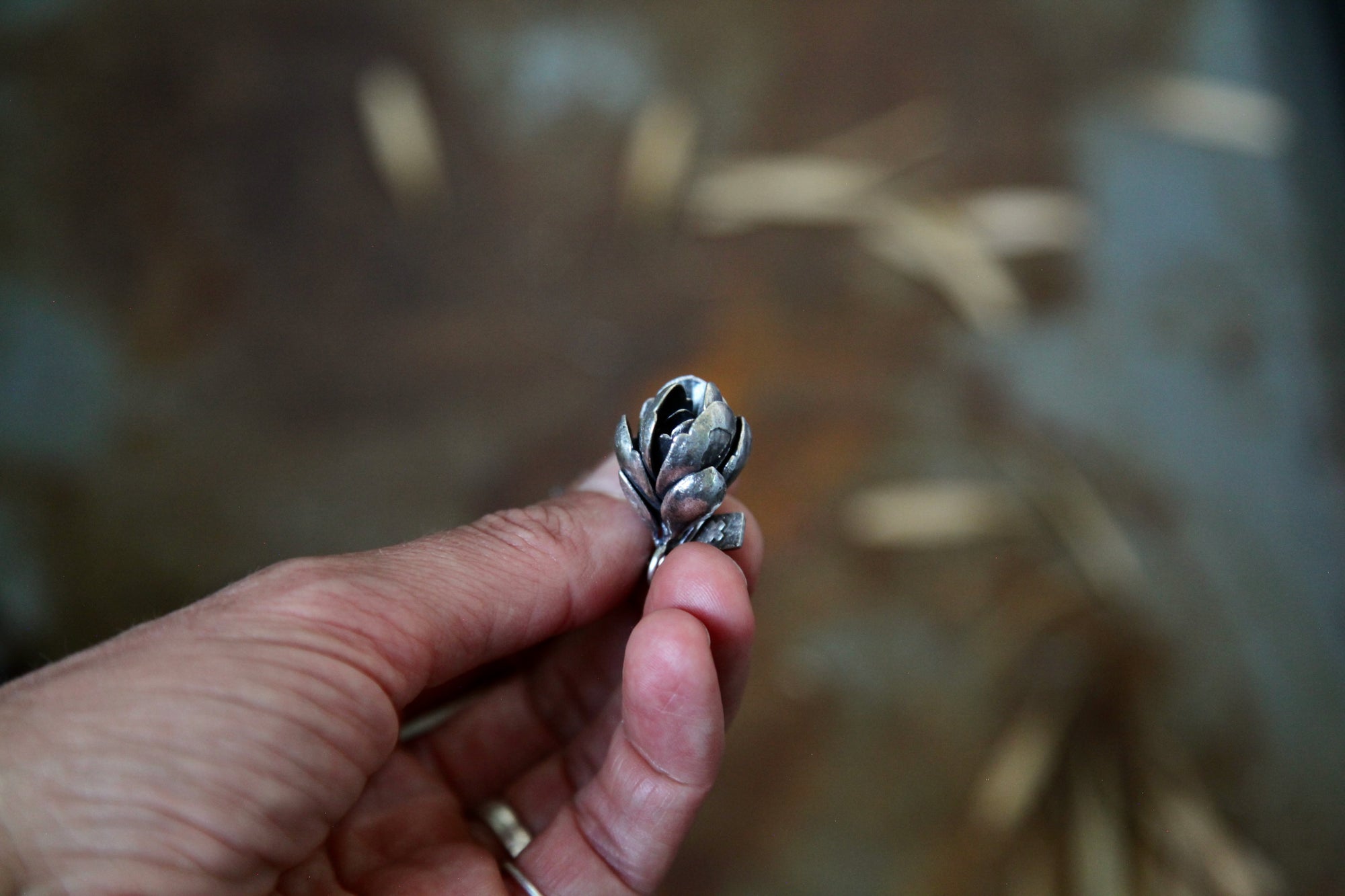 NO. 5 - Grow From This - Large Succulent Necklace