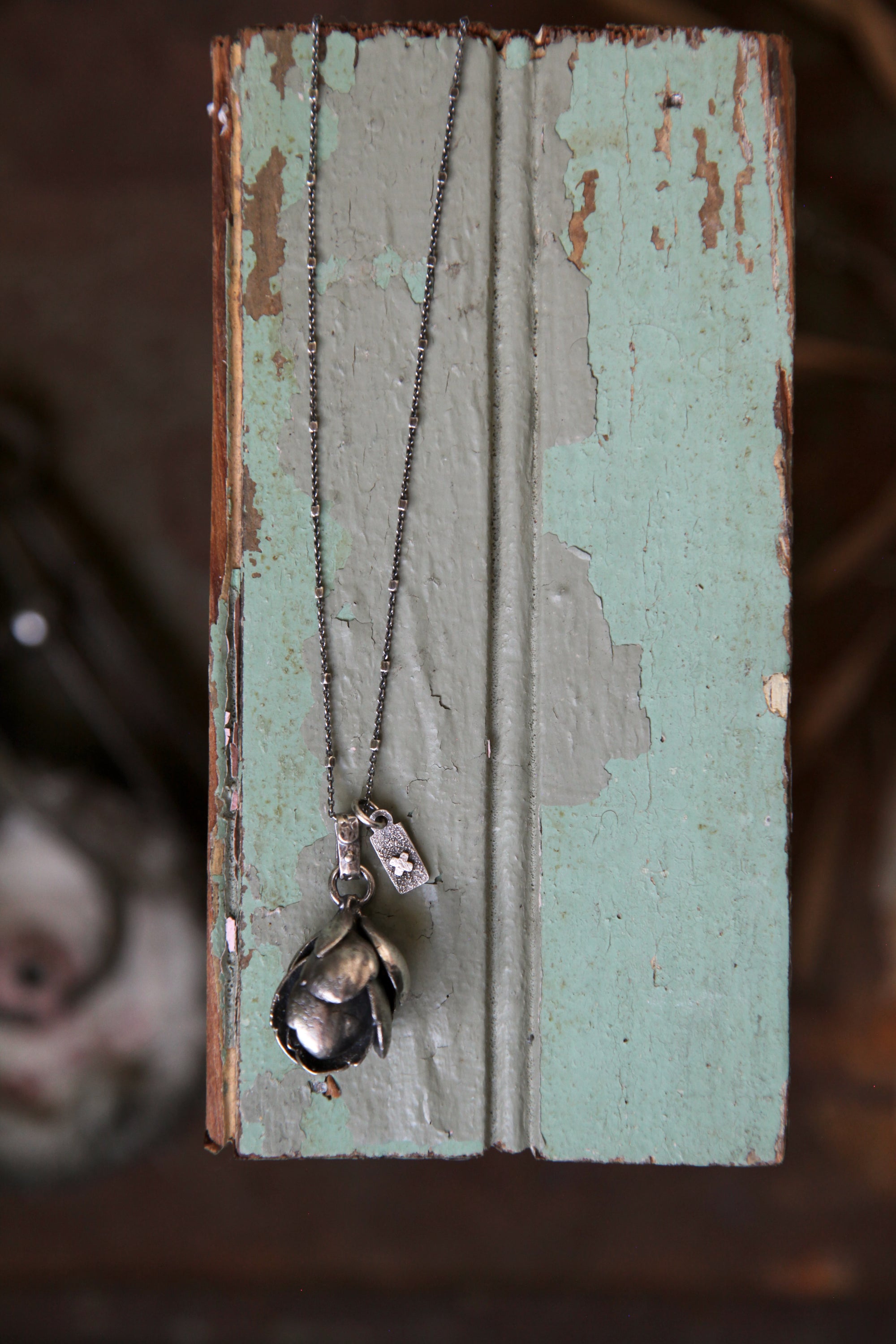 NO. 5 - Grow From This - Large Succulent Necklace