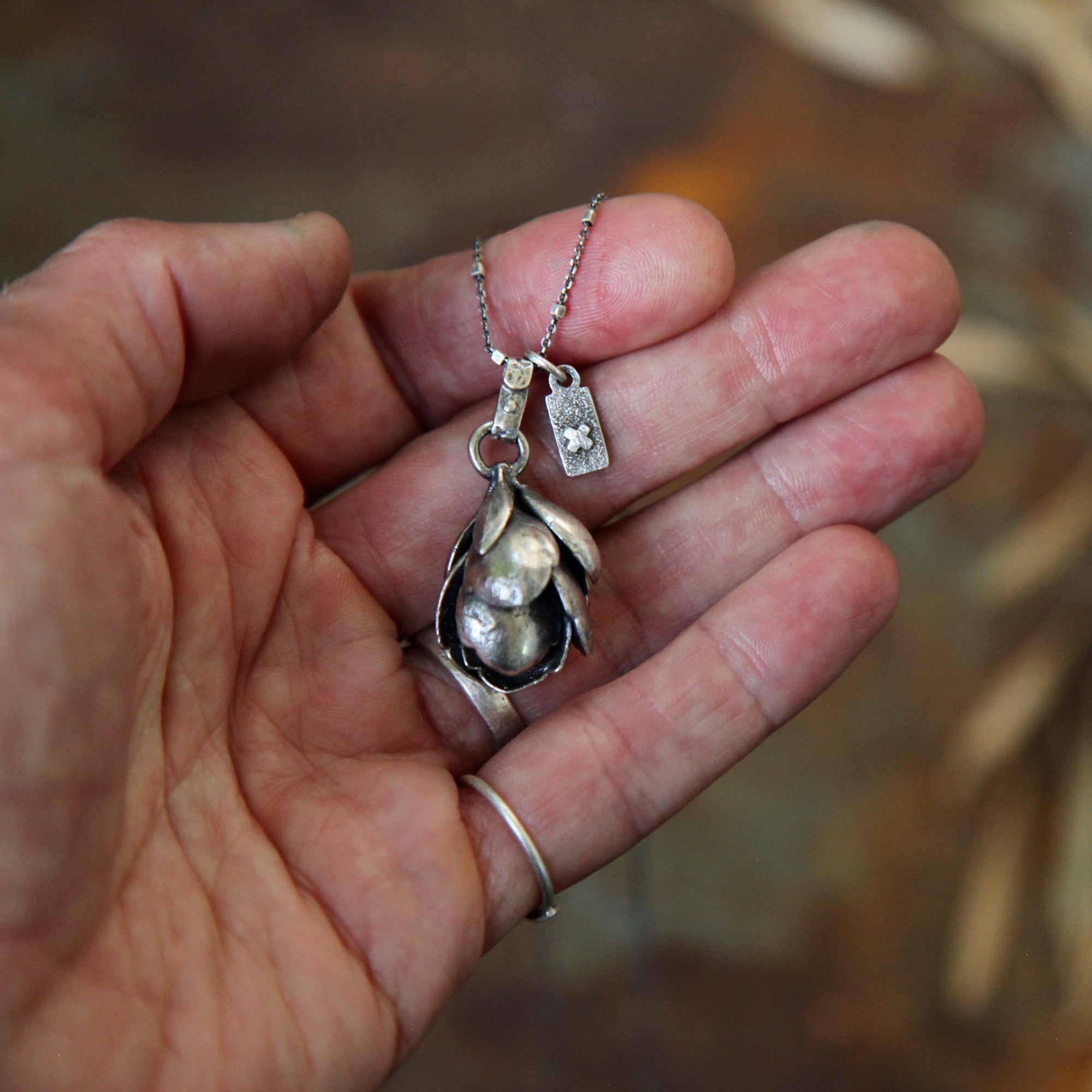 NO. 5 - Grow From This - Large Succulent Necklace