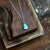 No. 7 - Turquoise Stardust Necklace -18.5-19 3/4"