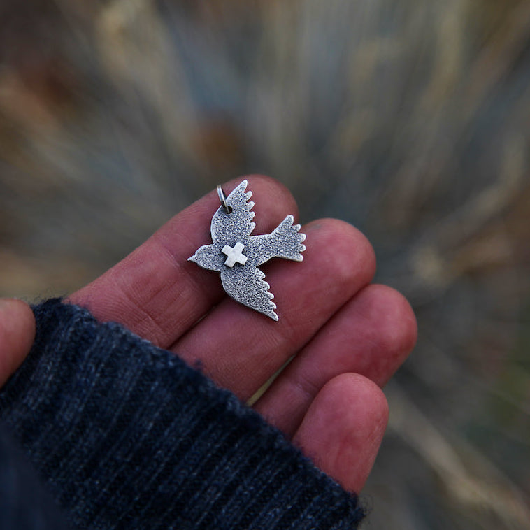 ashley weber bird charm