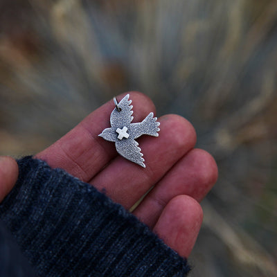 ashley weber bird charm