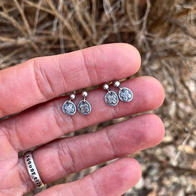 You Are Here - Mini Post Dangles