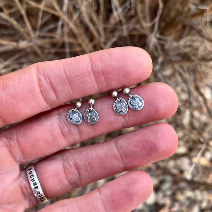 You Are Here - Mini Post Dangles