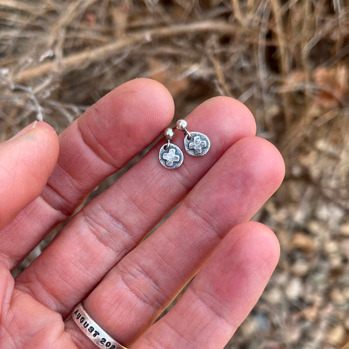 You Are Here - Mini Post Dangles