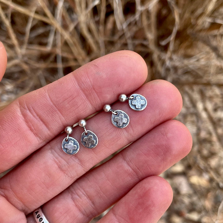 You Are Here - Mini Post Dangles