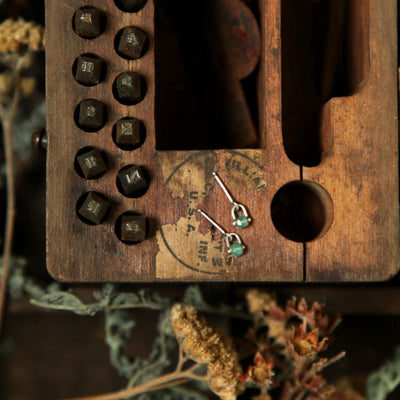 ashley weber earrings
